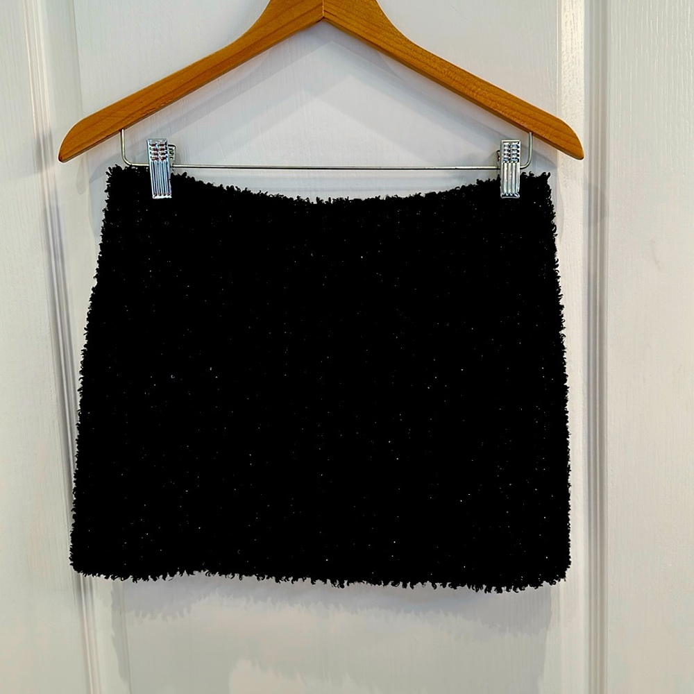 Alice + Olivia tweed skirt